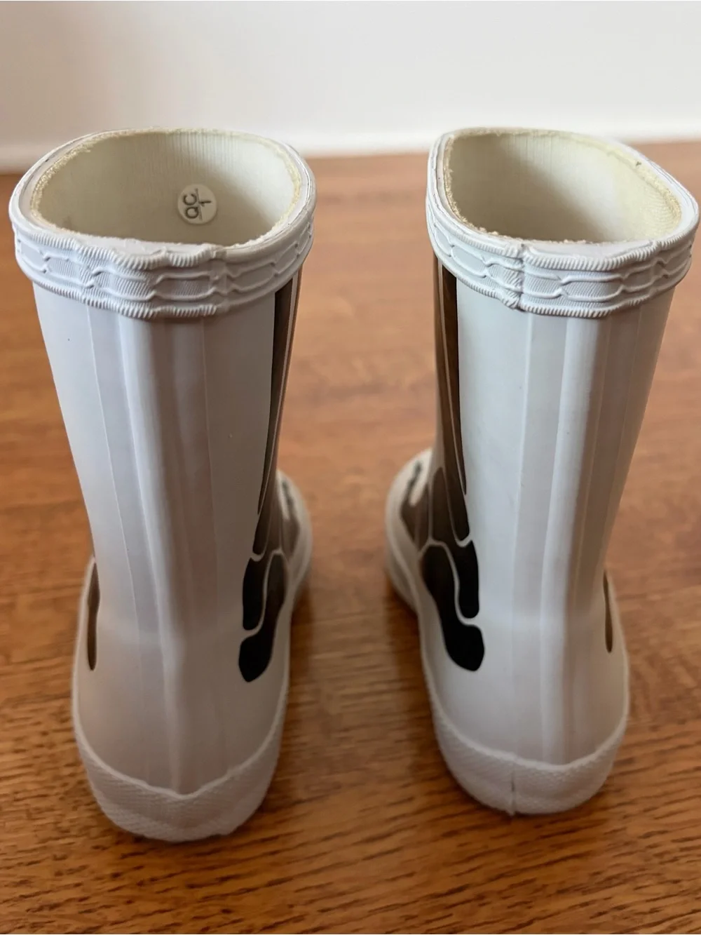 Hunter Kids’ Original Classic Skeleton Print Rain Boots Bones White US 6 Toddler